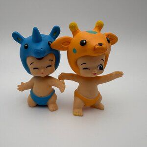 Twozies Season 1 Riley and Jangles Babies Season 1 Blue & Orange (SKU: 374TO)